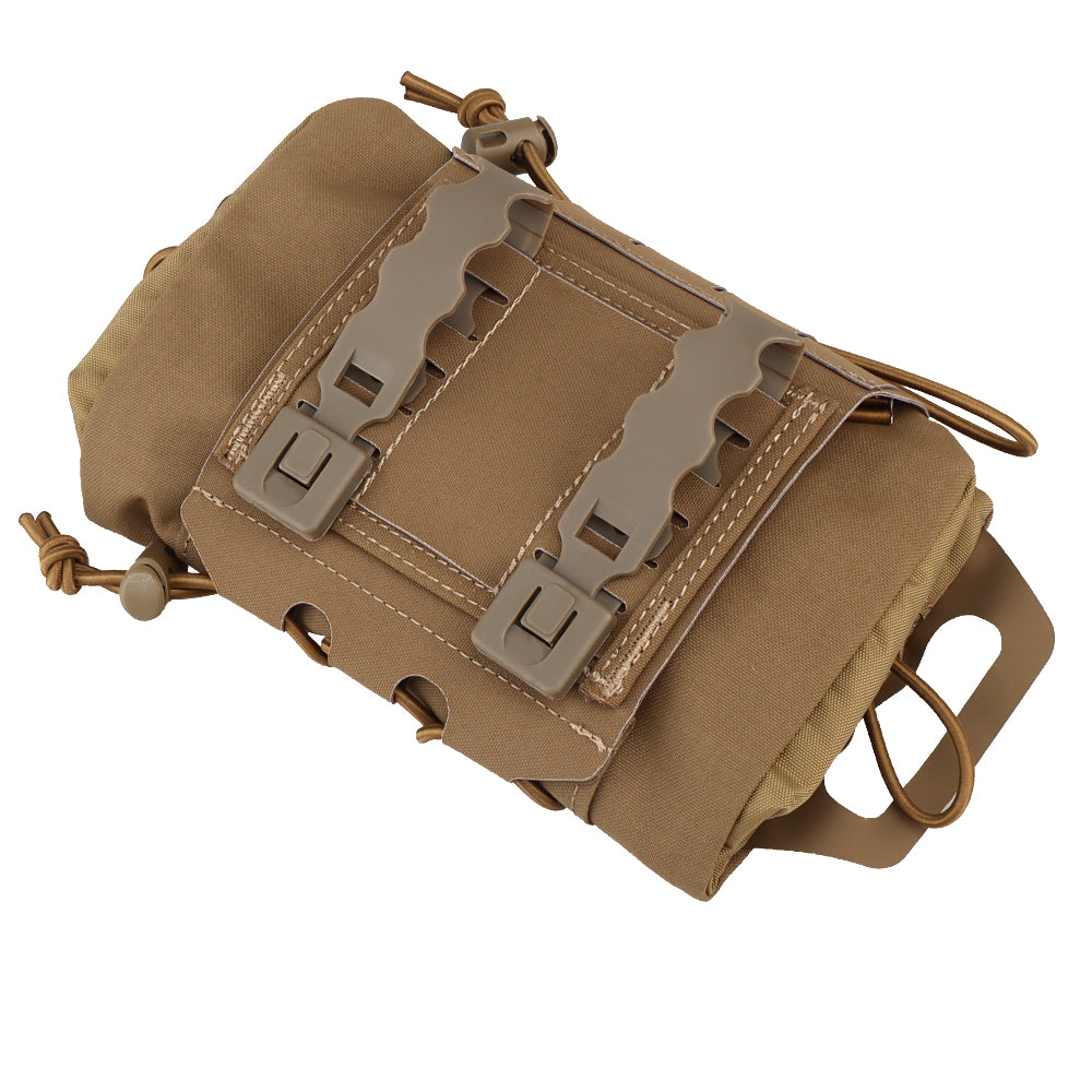 NEW Tactical Pouch with MOLLE attachments for belt/ Gear/ Backpack; Rapid Deployment First-aid Kit ; Survival Outdoor Hunting Emergency Camping Medical Kit