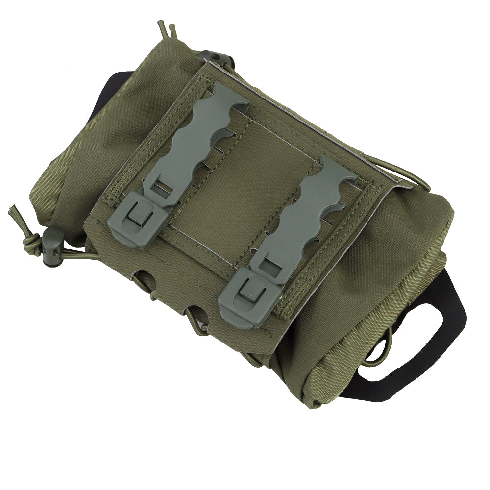 NEW Tactical Pouch with MOLLE attachments for belt/ Gear/ Backpack; Rapid Deployment First-aid Kit ; Survival Outdoor Hunting Emergency Camping Medical Kit