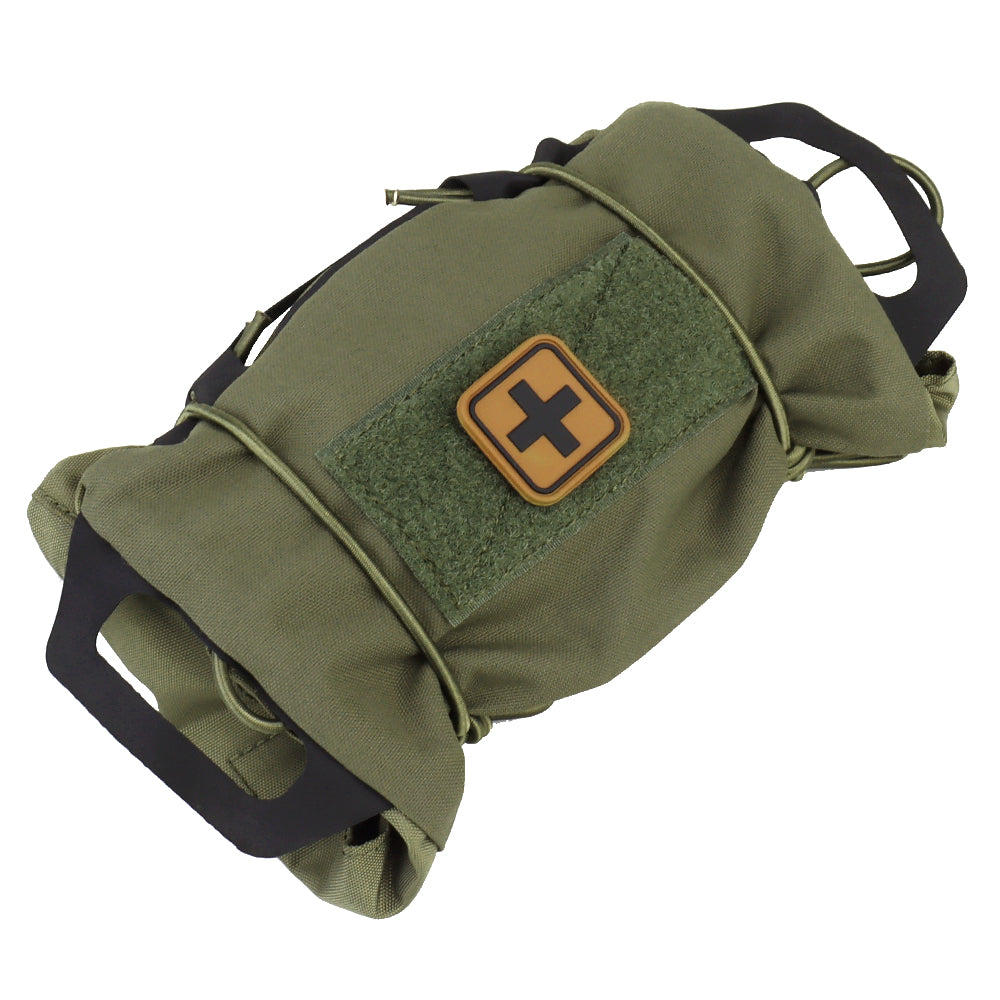 NEW Tactical Pouch with MOLLE attachments for belt/ Gear/ Backpack; Rapid Deployment First-aid Kit ; Survival Outdoor Hunting Emergency Camping Medical Kit