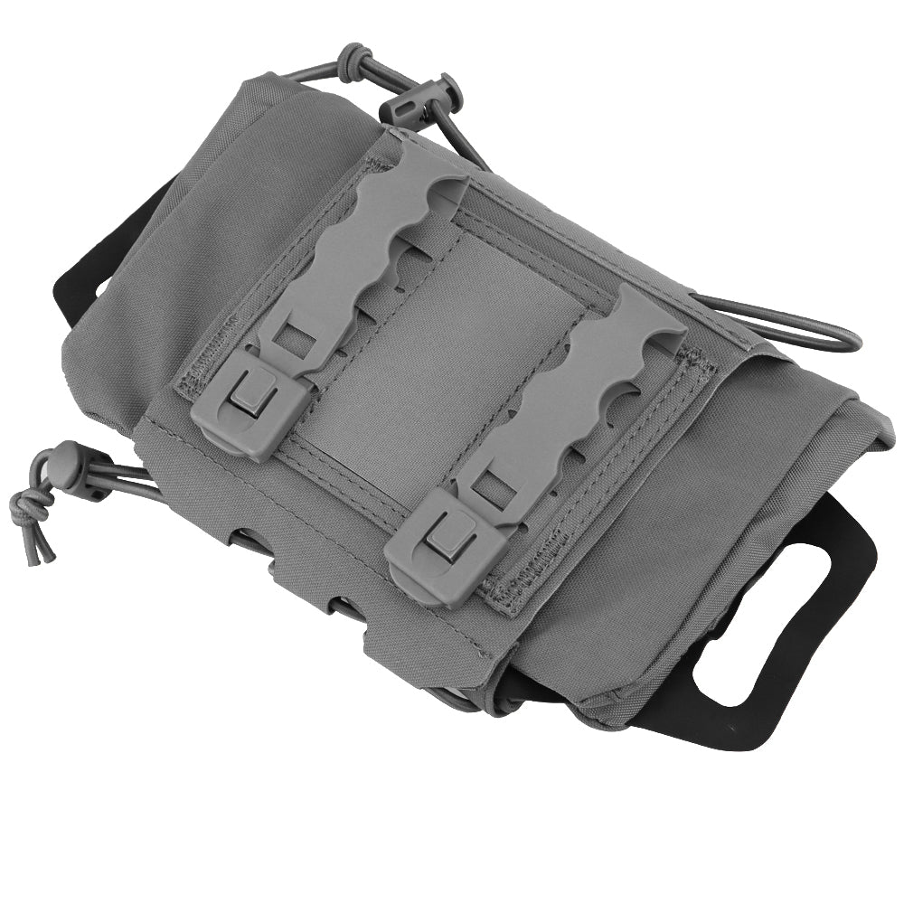 NEW Tactical Pouch with MOLLE attachments for belt/ Gear/ Backpack; Rapid Deployment First-aid Kit ; Survival Outdoor Hunting Emergency Camping Medical Kit