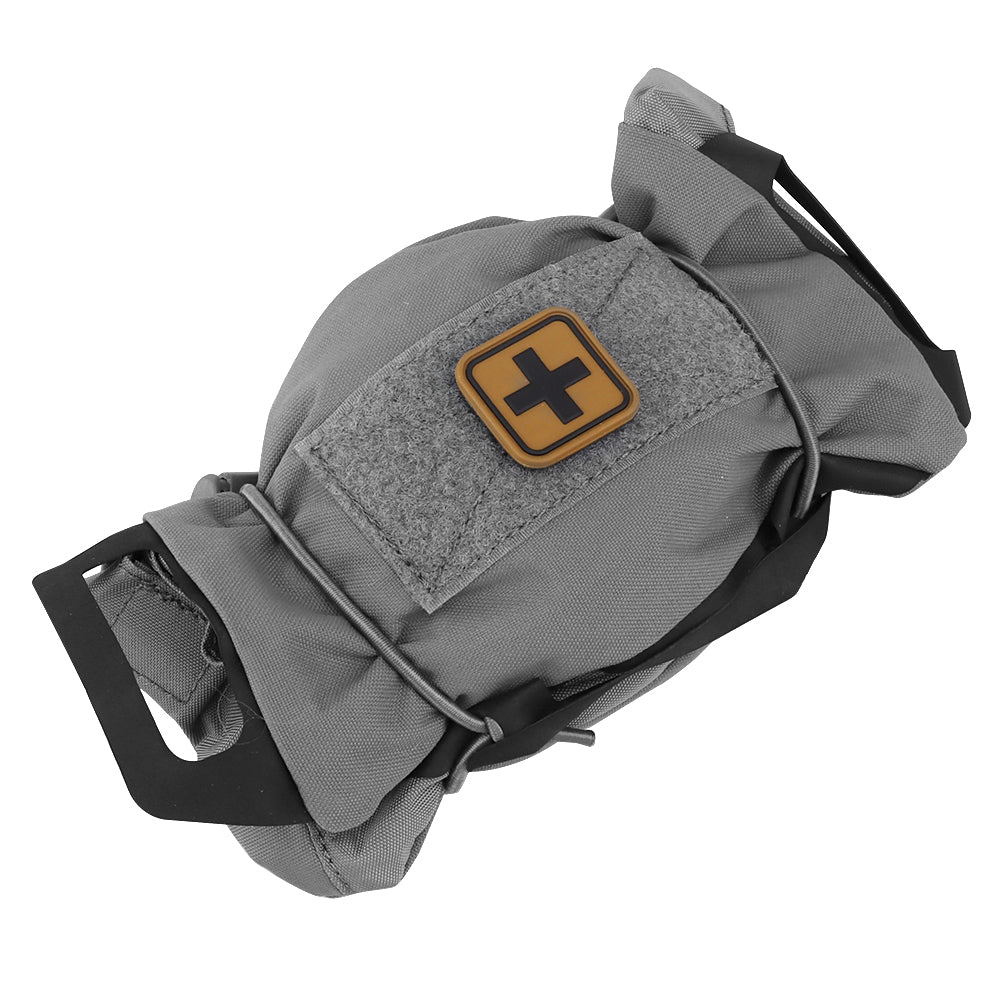 NEW Tactical Pouch with MOLLE attachments for belt/ Gear/ Backpack; Rapid Deployment First-aid Kit ; Survival Outdoor Hunting Emergency Camping Medical Kit