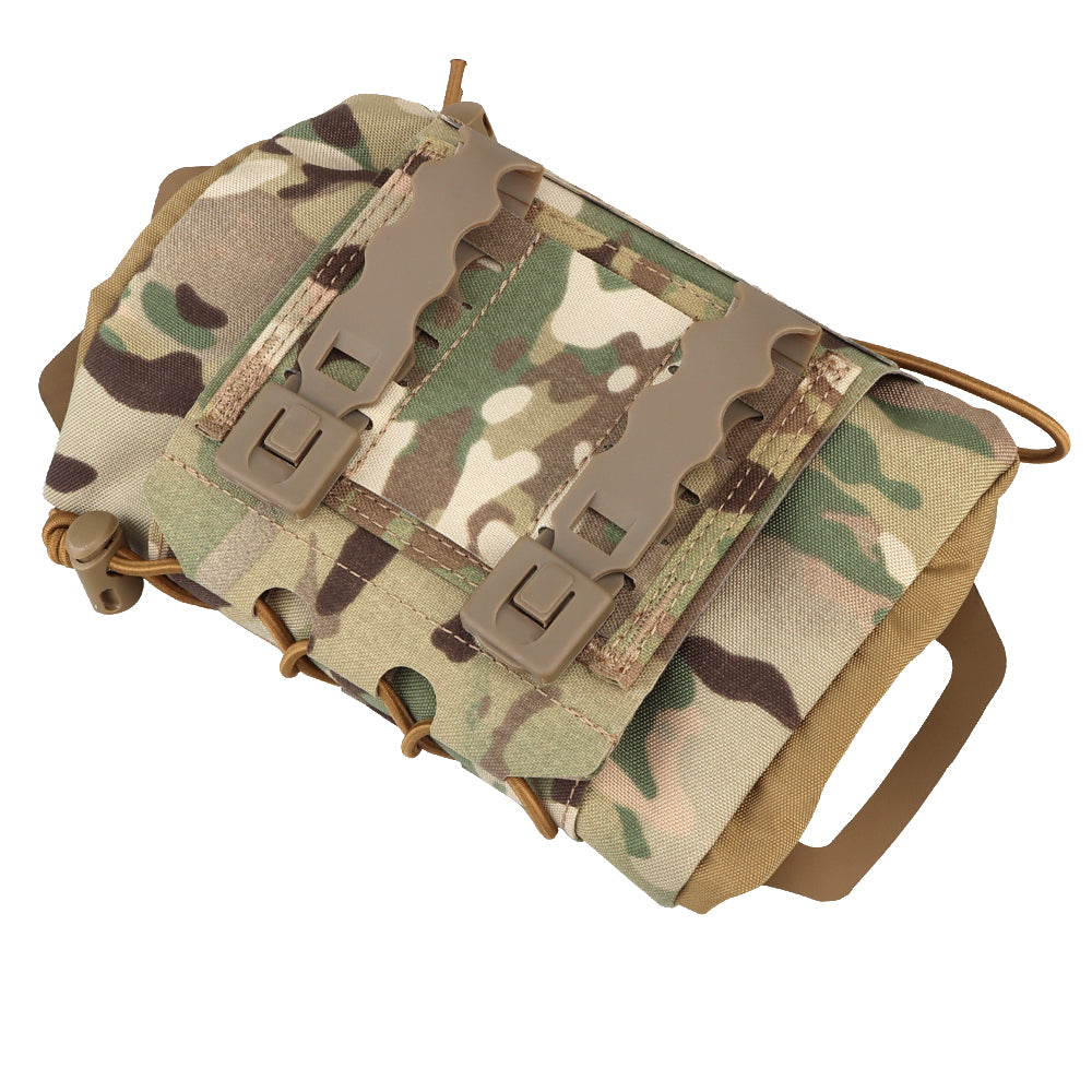 NEW Tactical Pouch with MOLLE attachments for belt/ Gear/ Backpack; Rapid Deployment First-aid Kit ; Survival Outdoor Hunting Emergency Camping Medical Kit