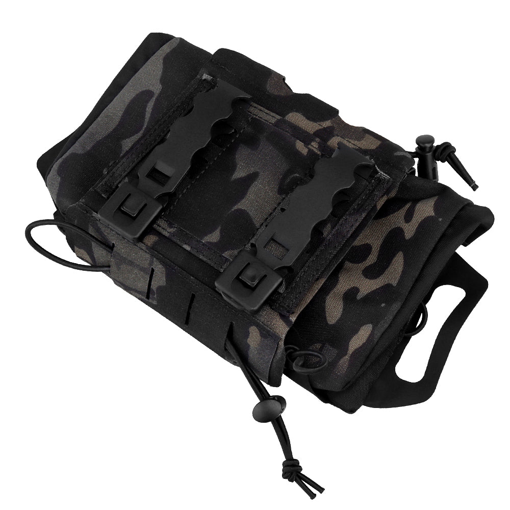 NEW Tactical Pouch with MOLLE attachments for belt/ Gear/ Backpack; Rapid Deployment First-aid Kit ; Survival Outdoor Hunting Emergency Camping Medical Kit