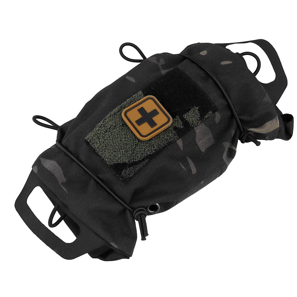 NEW Tactical Pouch with MOLLE attachments for belt/ Gear/ Backpack; Rapid Deployment First-aid Kit ; Survival Outdoor Hunting Emergency Camping Medical Kit