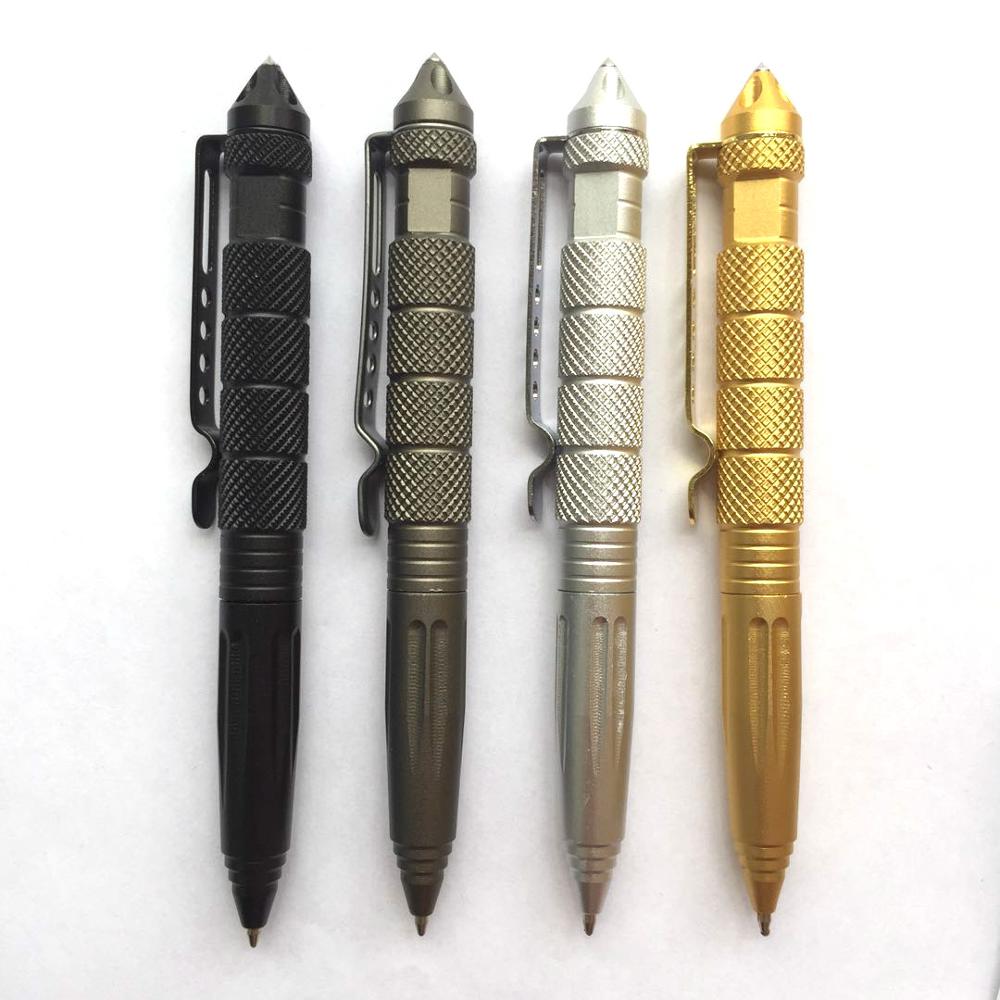 Tactical Pen Multipurpose Tool; Self Defense Pen; Glass Breaker Aluminum Alloy Pen; EDC, Outdoor and Survival Tool; Writing Ballpoint Pen