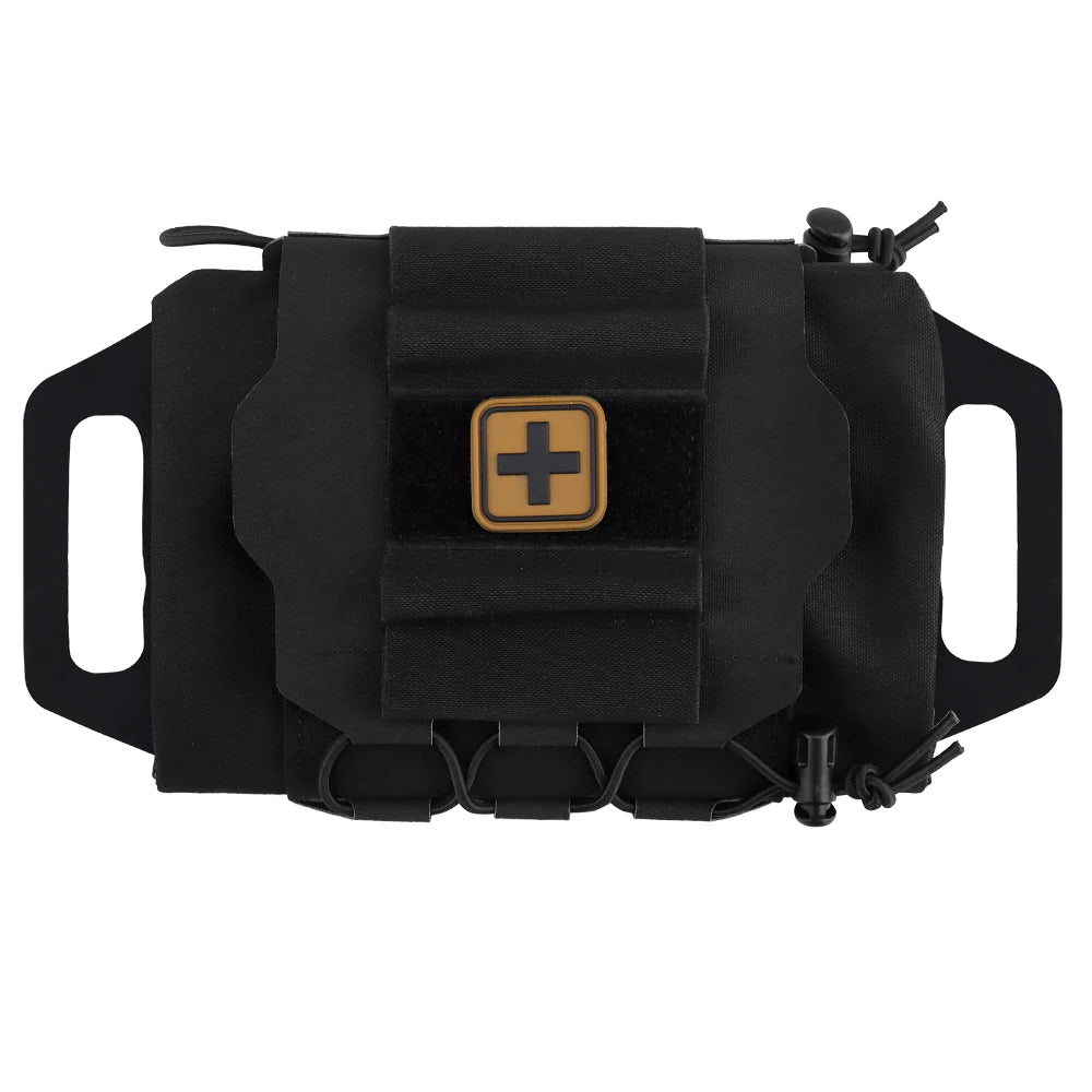 NEW Tactical Pouch with MOLLE attachments for belt/ Gear/ Backpack; Rapid Deployment First-aid Kit ; Survival Outdoor Hunting Emergency Camping Medical Kit