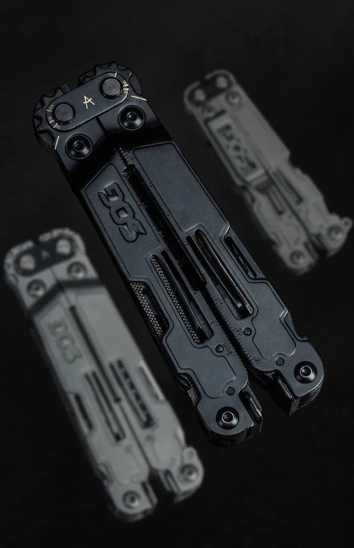 SOG EDC Multi-Tool; Folding Knife and Pliers; Self-Defense; Tactical Survival Multi-tool.