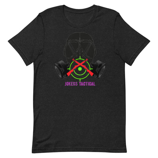 Jokers Tactical Gas Mask Unisex t-shirt
