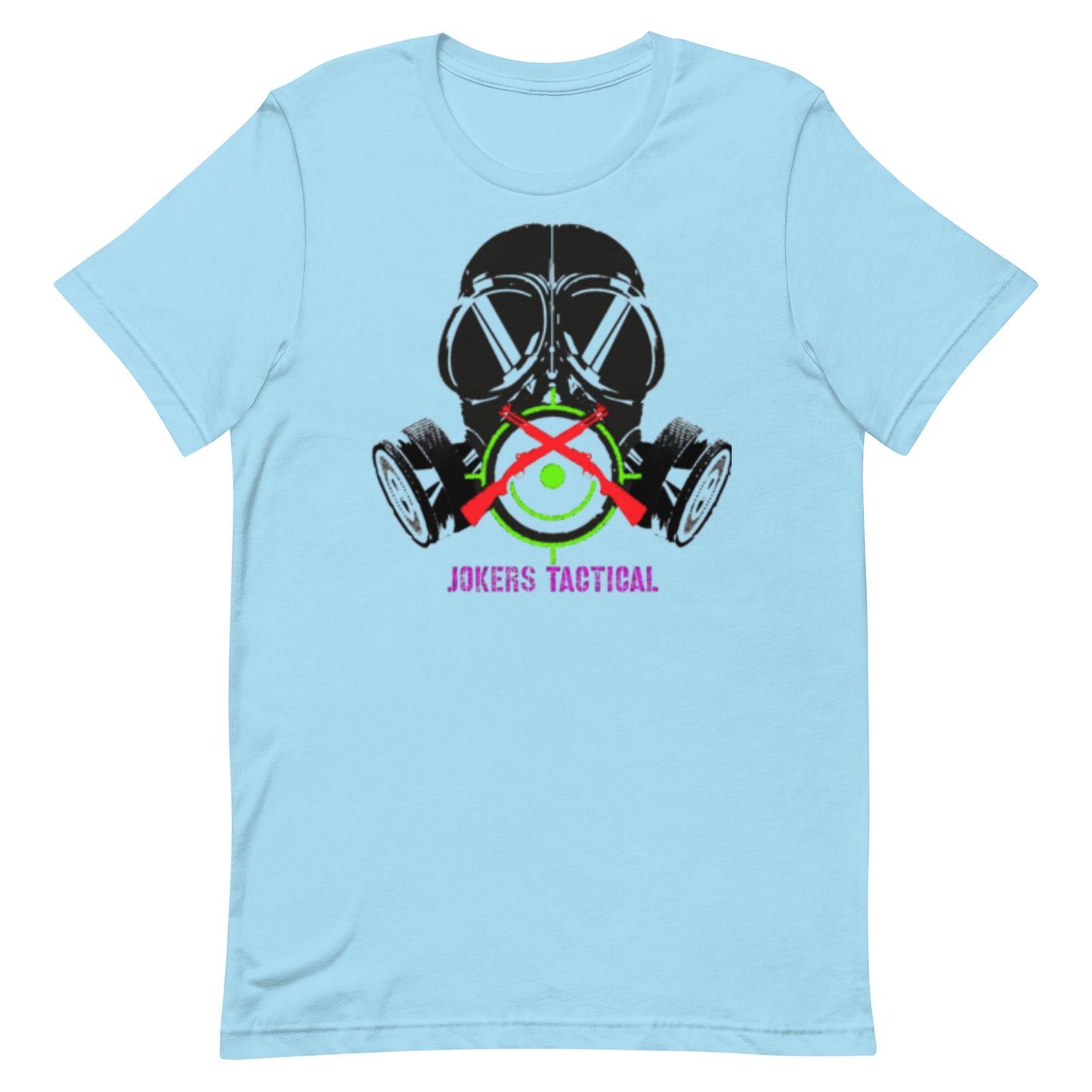 Jokers Tactical Gas Mask Unisex t-shirt