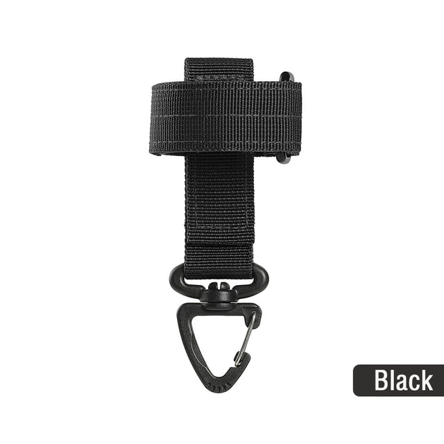 Multi-purpose Nylon Gloves MOLLE Hook; Work Gloves Safety MOLLE Clip; Outdoor Tactical Climbing Rope/accessories MOLLE Strap; Camping Hanging accessory