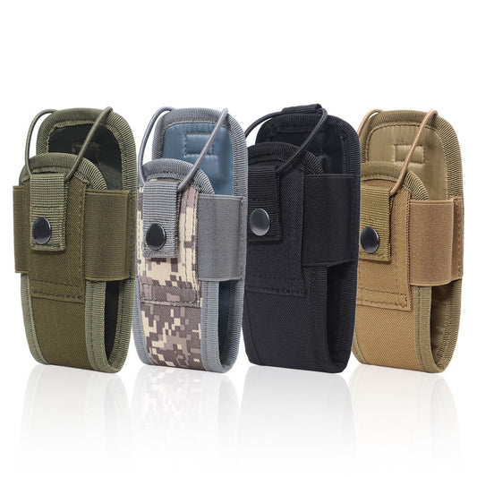 1000D Tactical MOLLE Radio, Intercom, Two-way radio, Walkie Talkie Pouch; Small communications accessories holder