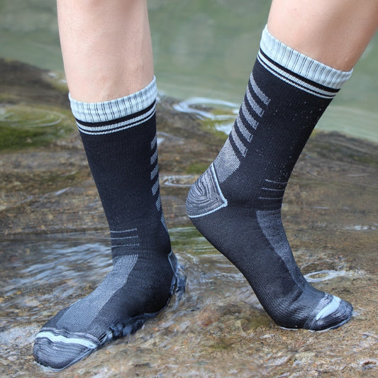 Waterproof Socks; Breathable Outdoor Waterproof Hiking socks; Wading, Camping, Winter Skiing Socks; Riding Snow Warm Waterproof Socks