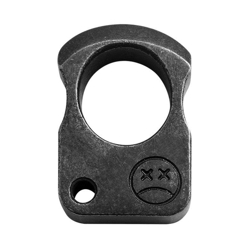 Self-Defense Alloy Steel Concealable EDC Multifunction Tactical Tool Or Defense Ring